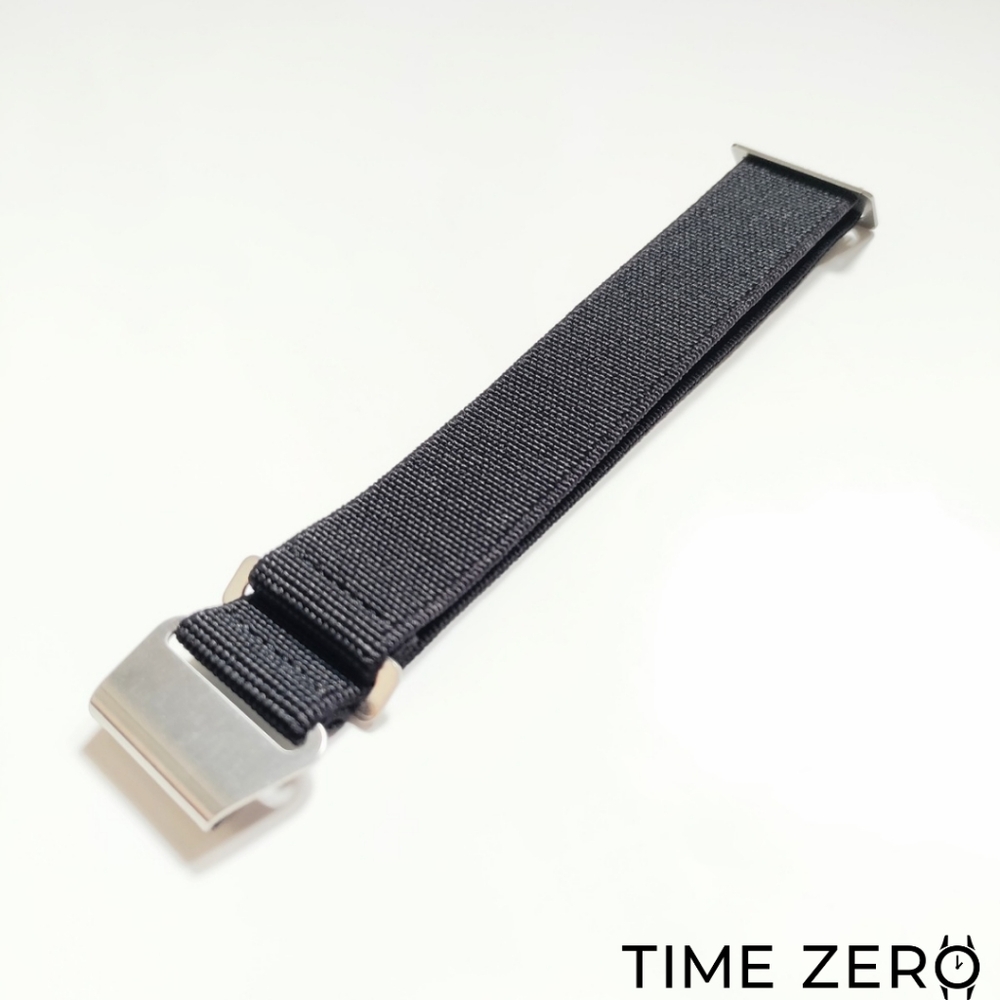 New Black M.N. Watch Strap (The Mariner Collection)